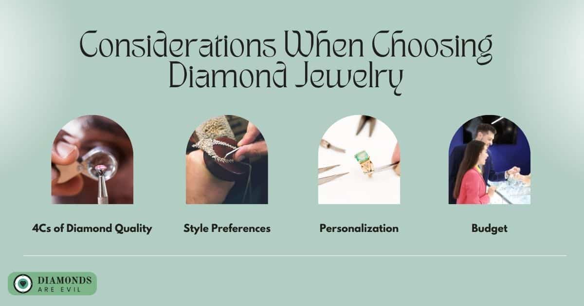 Considerations When Choosing Diamond Jewelry