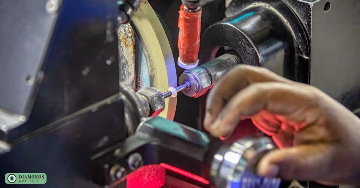 Cutting and Polishing_ Transforming Rough Diamonds into Exquisite Gems