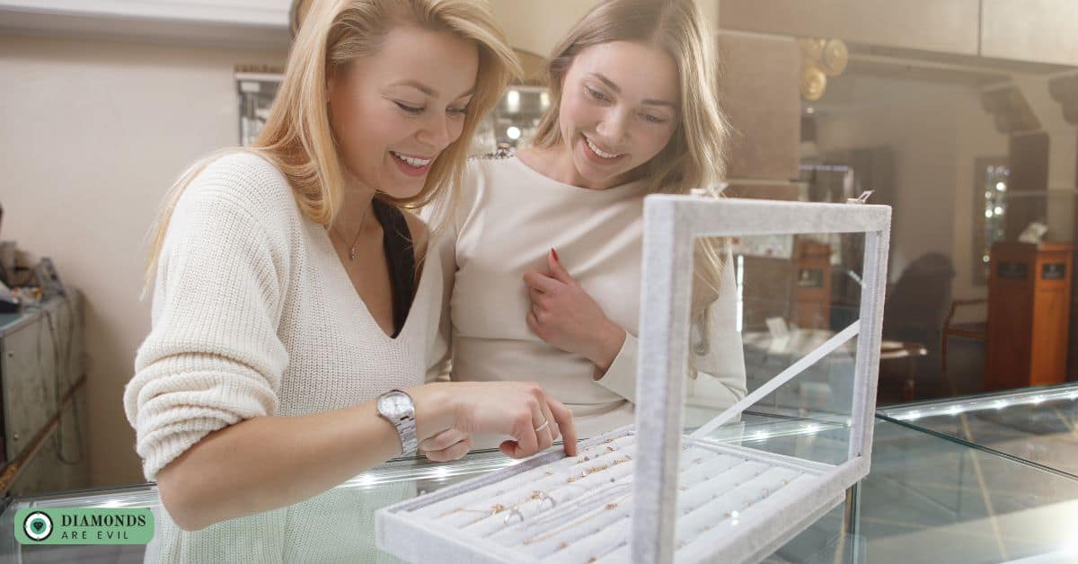 Demand for Diamond Jewelry