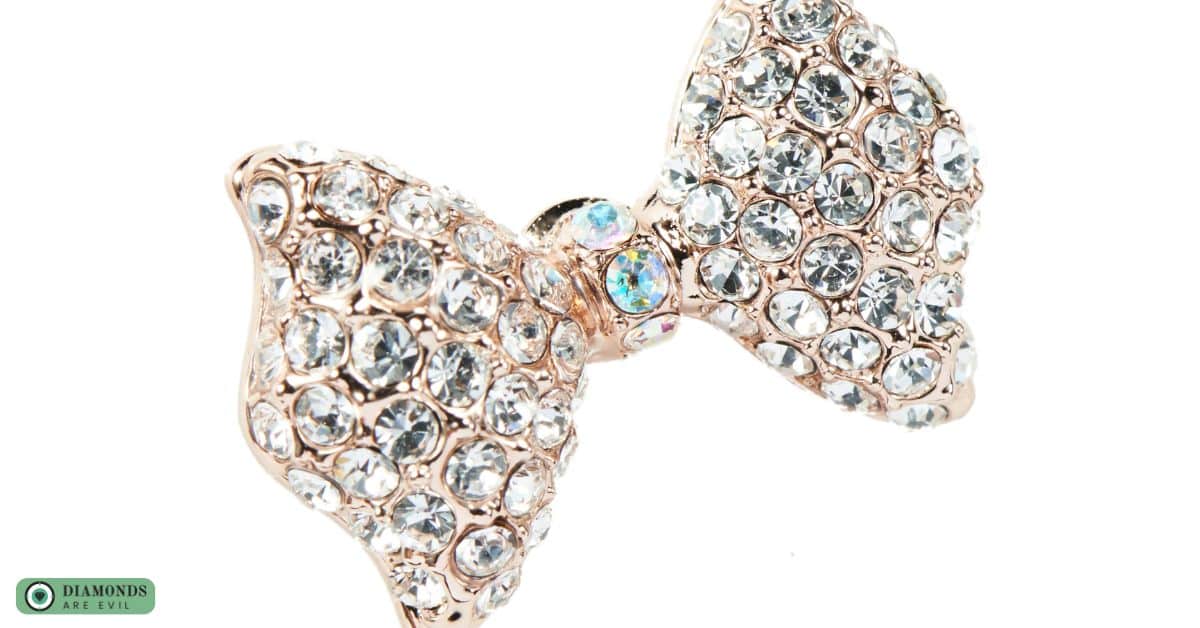 Diamond Brooches