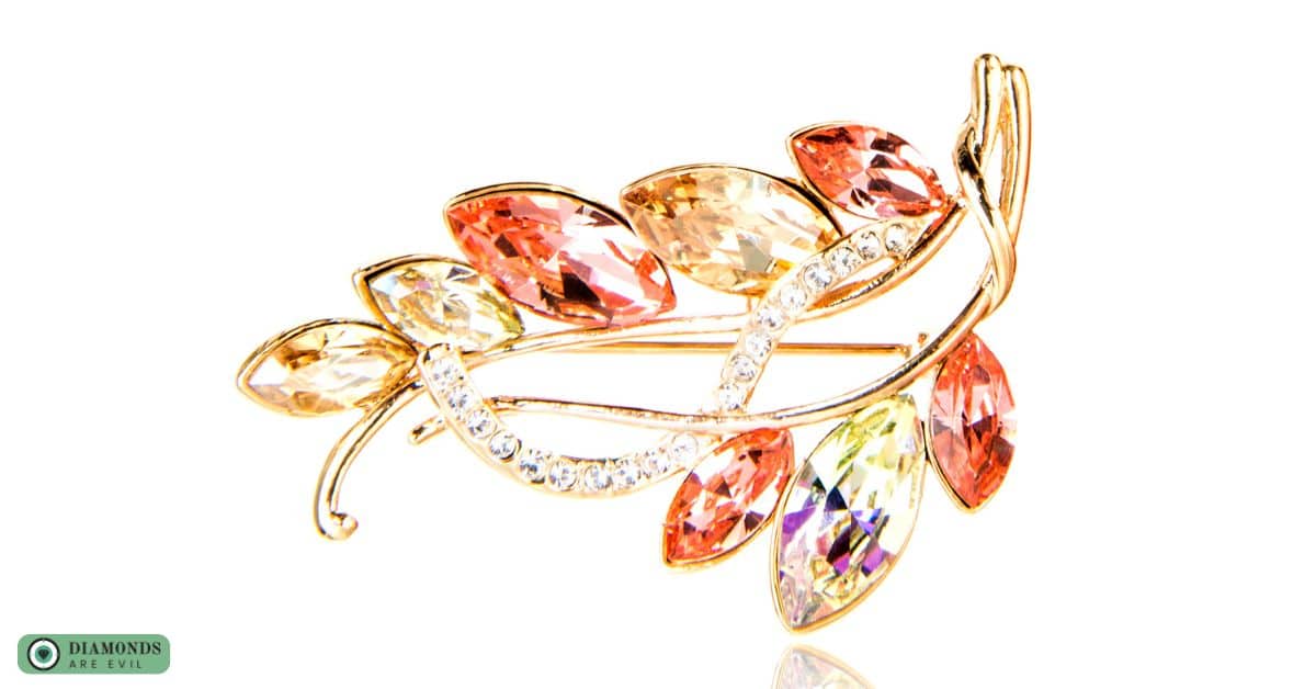 Diamond Brooches