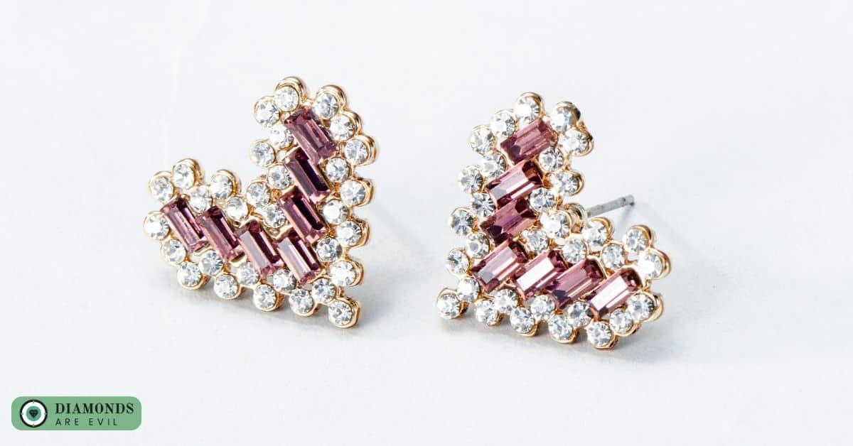 Diamond Cluster Earrings