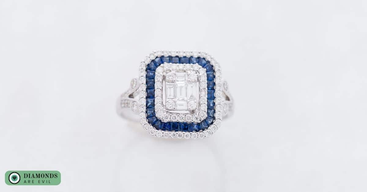 Diamond Halo Ring
