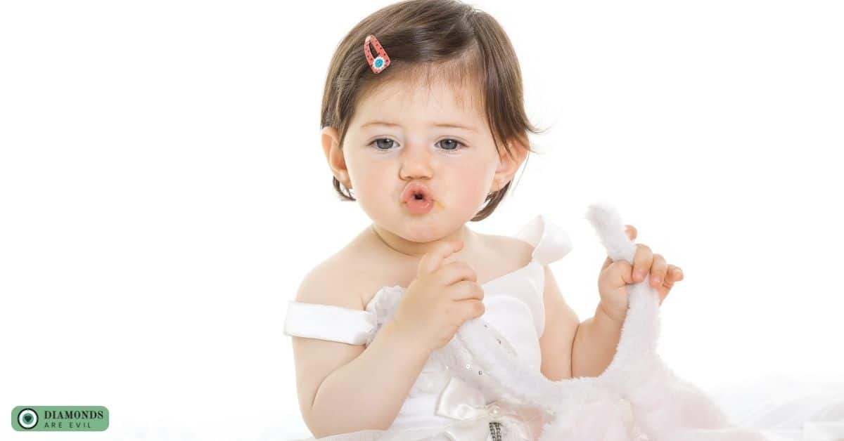 Diamond Jewelry for Baby Girls