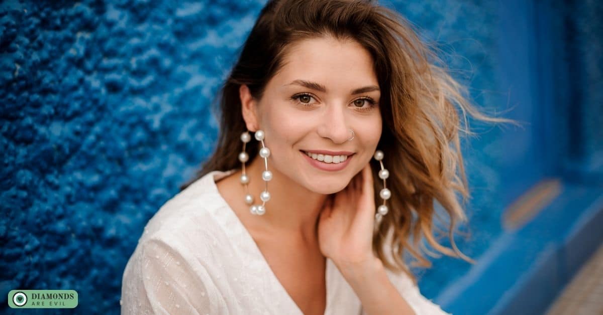 Diamond Nose Rings as a Fashion Statement