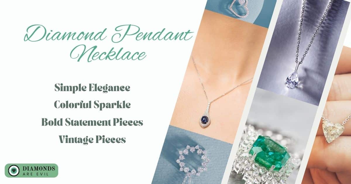 Diamond Pendant Necklace