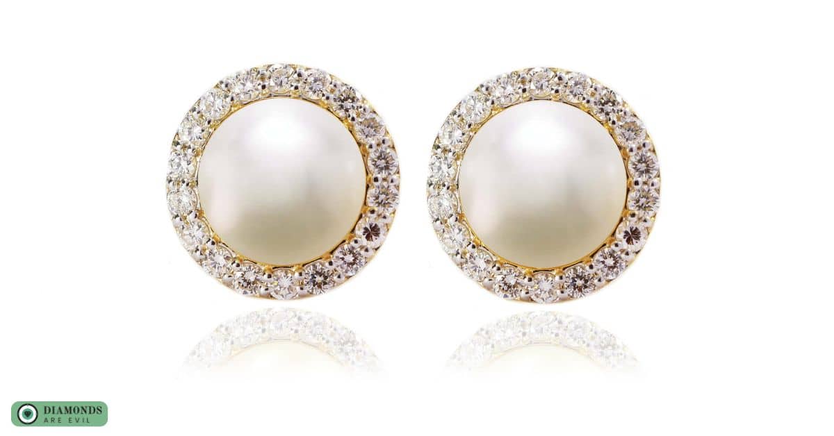 Diamond Stud Earrings
