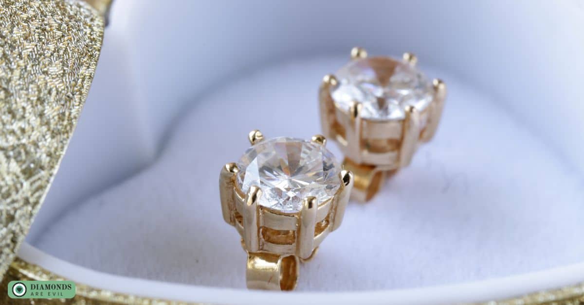 Diamond Stud Earrings