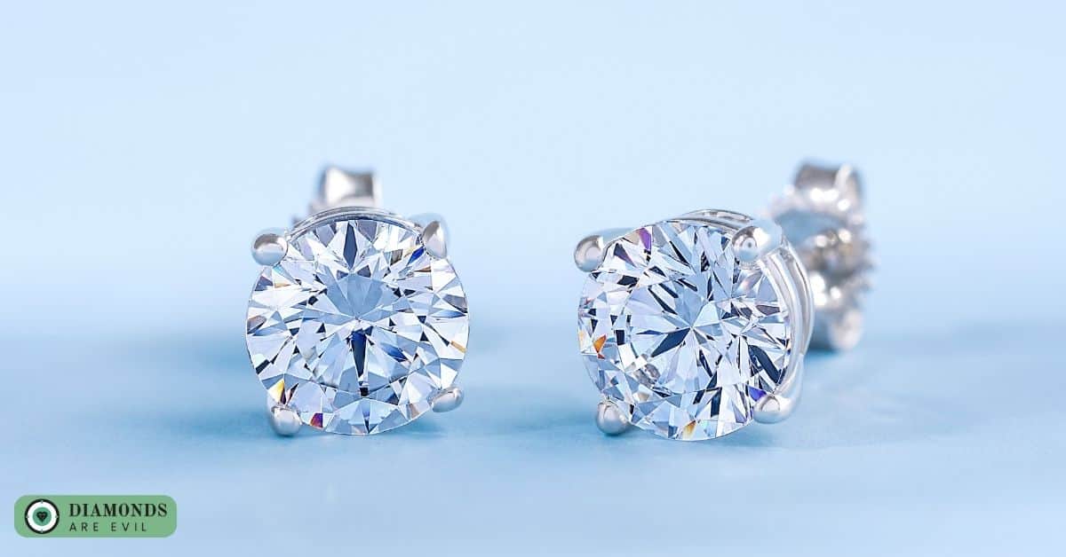 Diamond Stud Earrings
