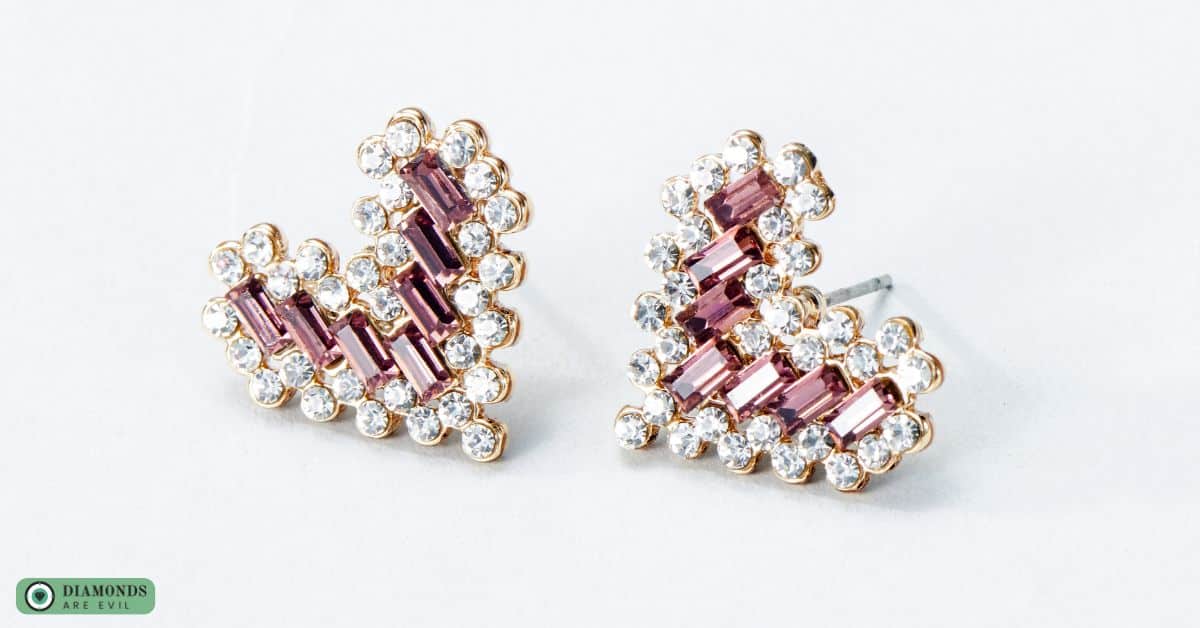 Diamond Stud Earrings