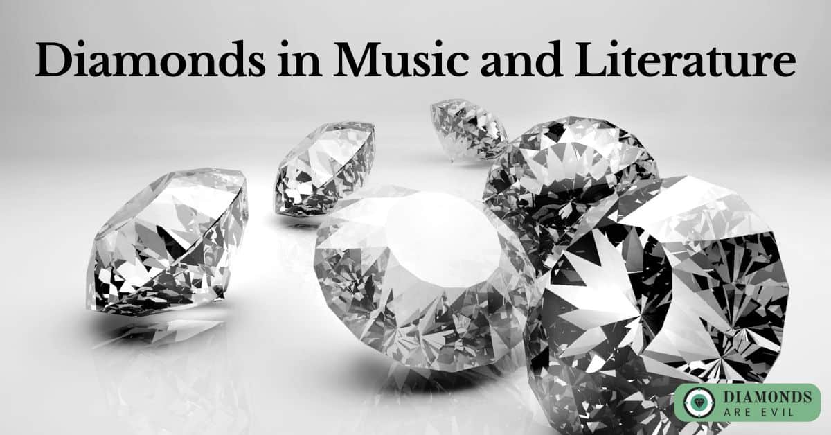 Diamonds in Music and Literature