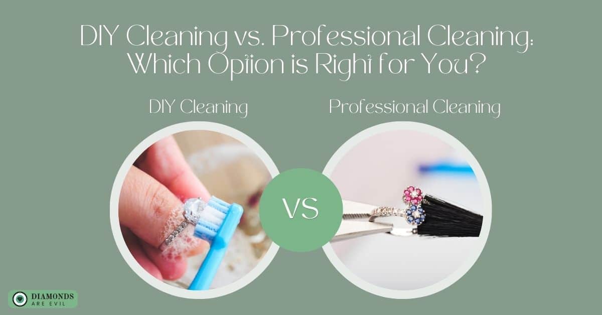 DIY Cleaning vs. Professional Cleaning_ Which Option is Right for You