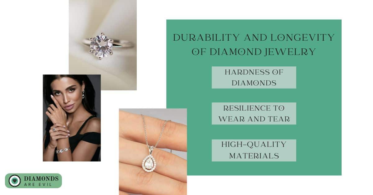 Durability and Longevity of Diamond Jewelry