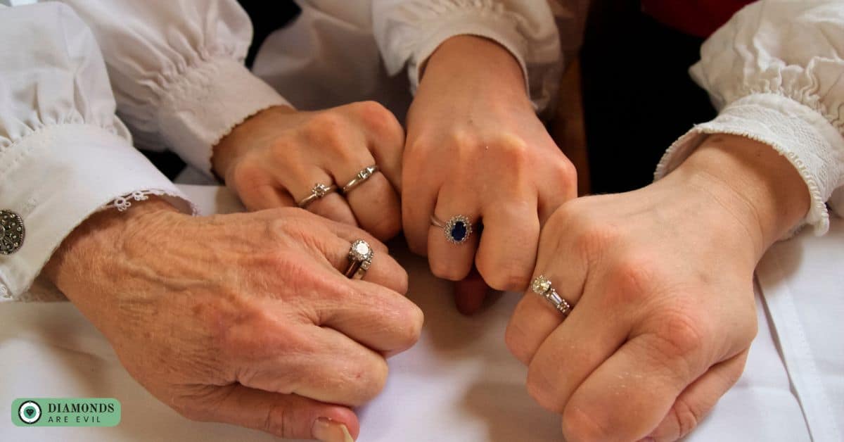 Early History of Diamond Engagement Rings