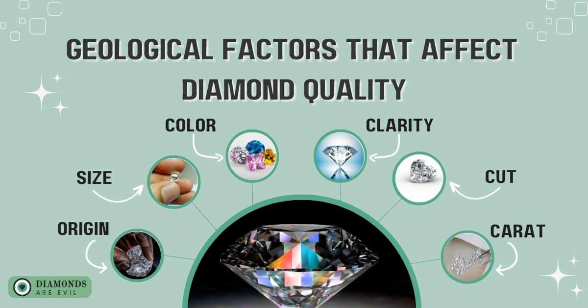Geological Factors That Affect Diamond Quality