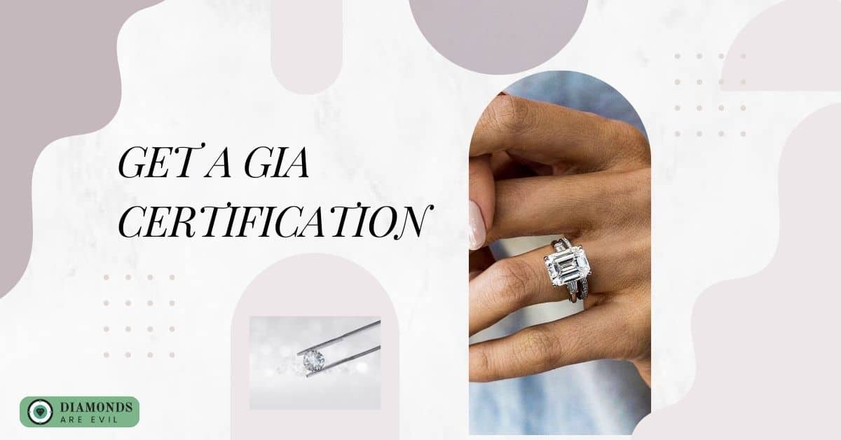 Get a GIA Certification