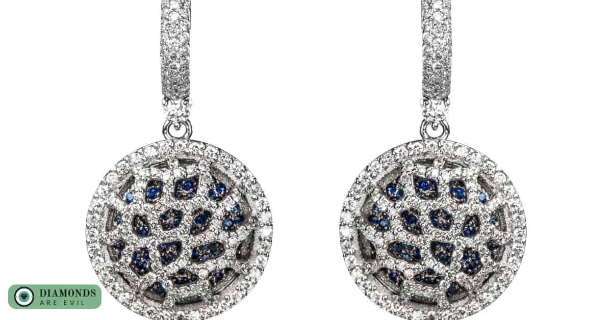 Glamorous Diamond Cluster