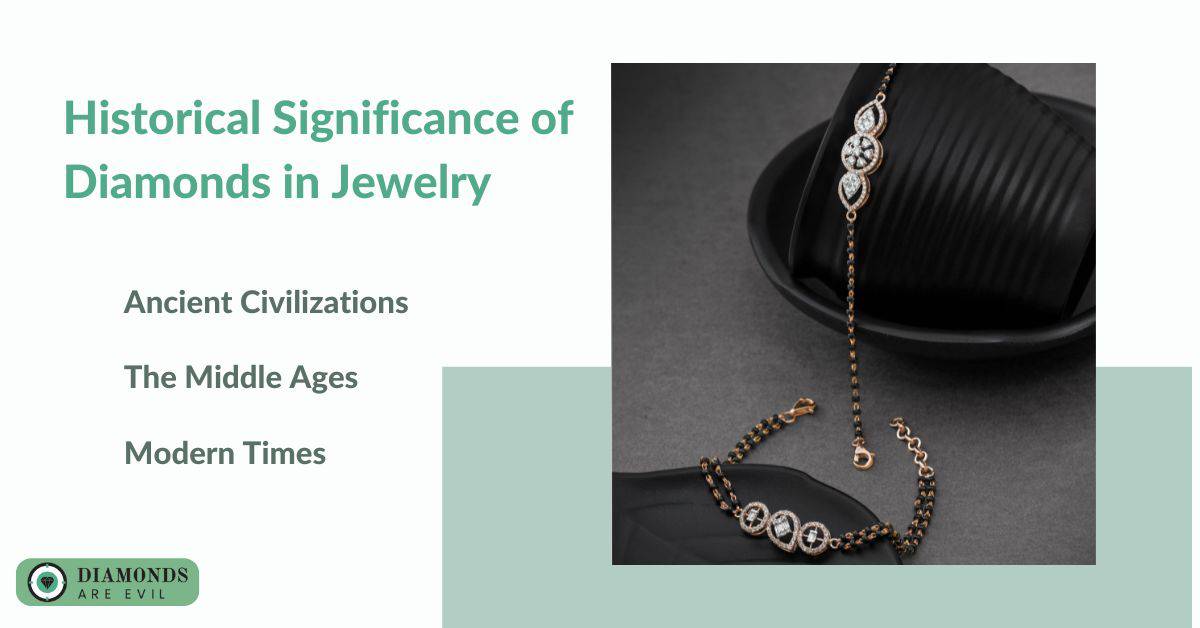 Historical Significance of Diamonds in Jewelry