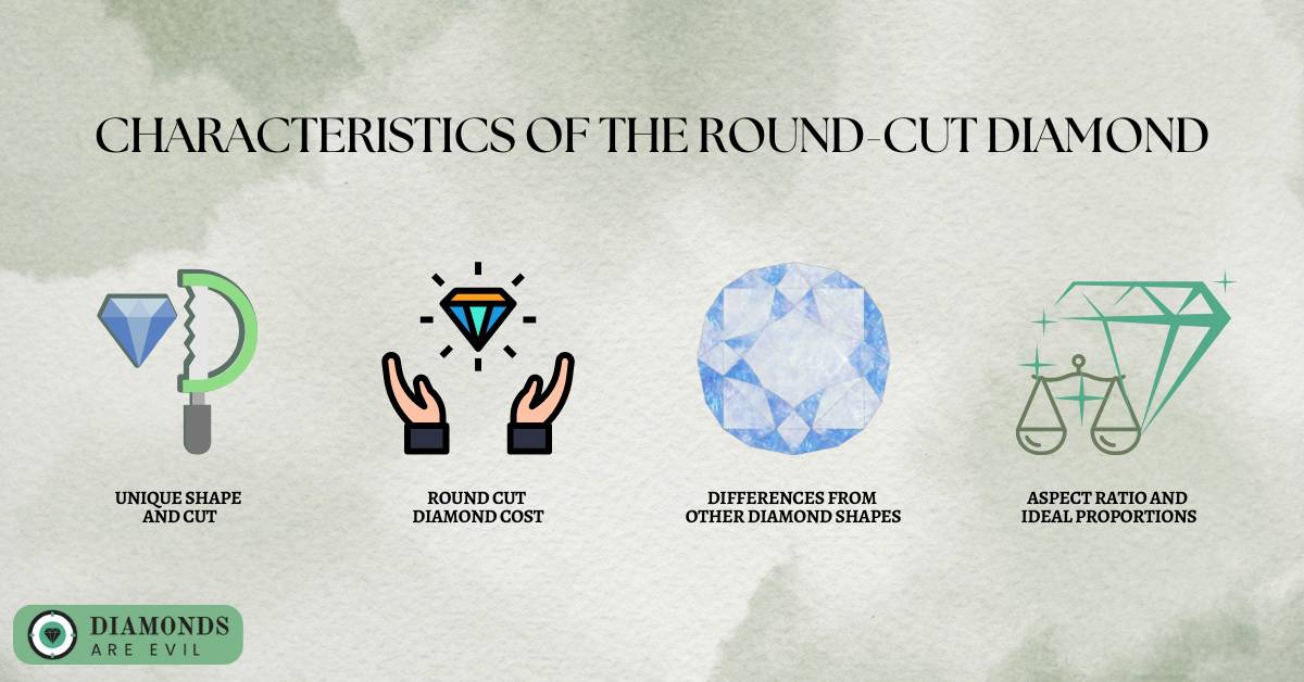 Characteristics of the Round-Cut Diamond