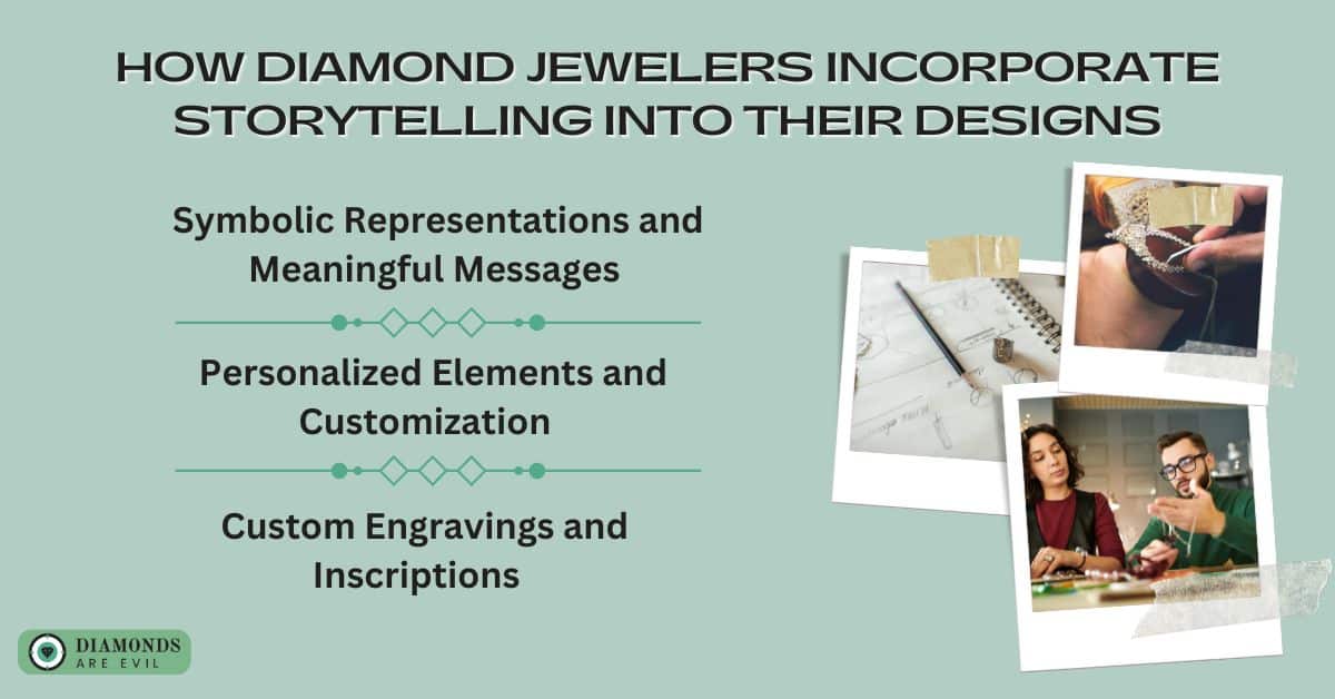 How Diamond Jewelers Incorporate Storytelling into Their Designs
