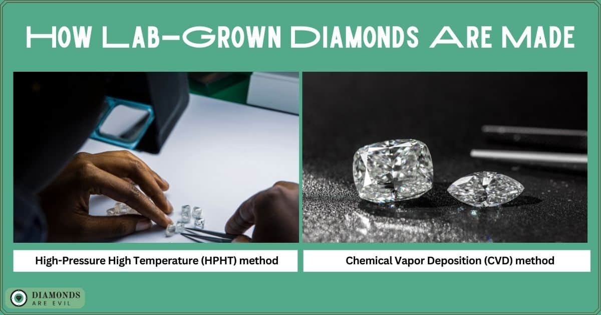 How Lab-Grown Diamonds Are Made