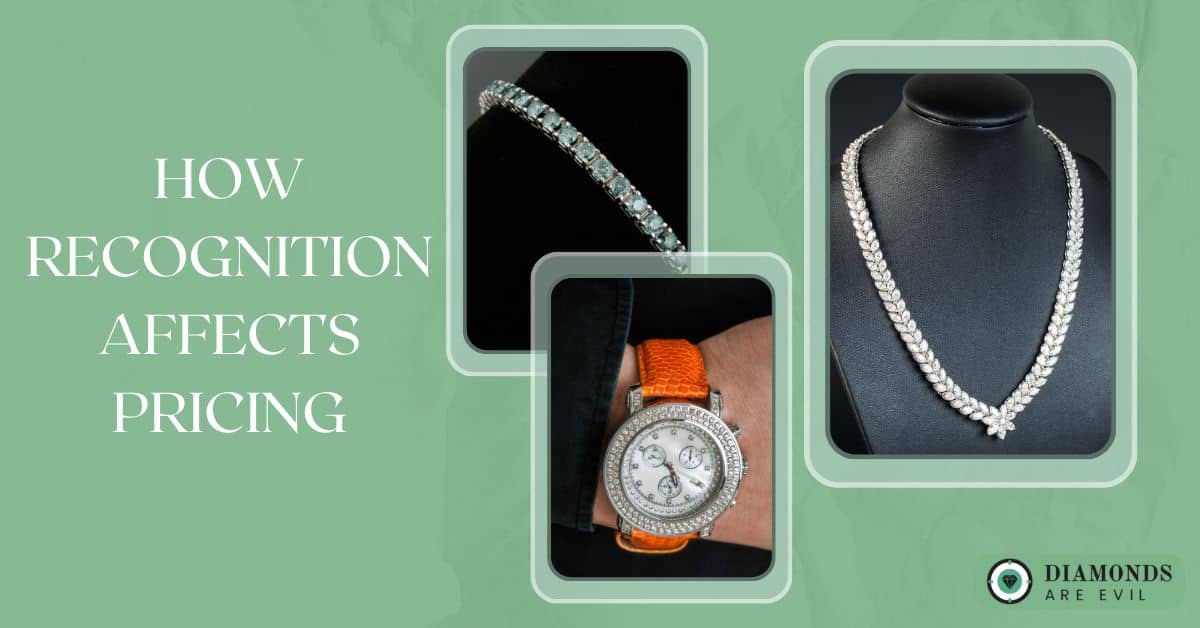 How Recognition Affects Pricing