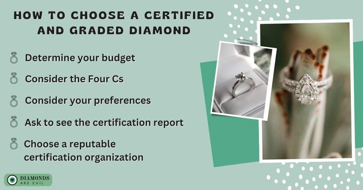 How to Choose a Certified and Graded Diamond