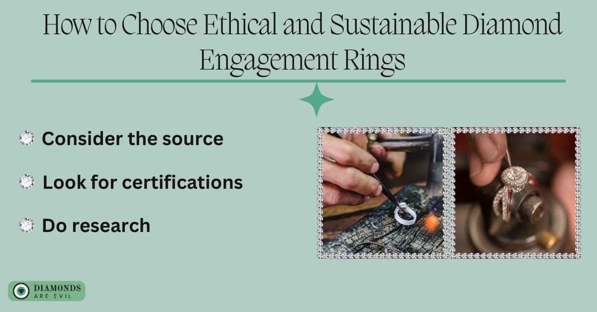 How to Choose Ethical and Sustainable Diamond Engagement Rings