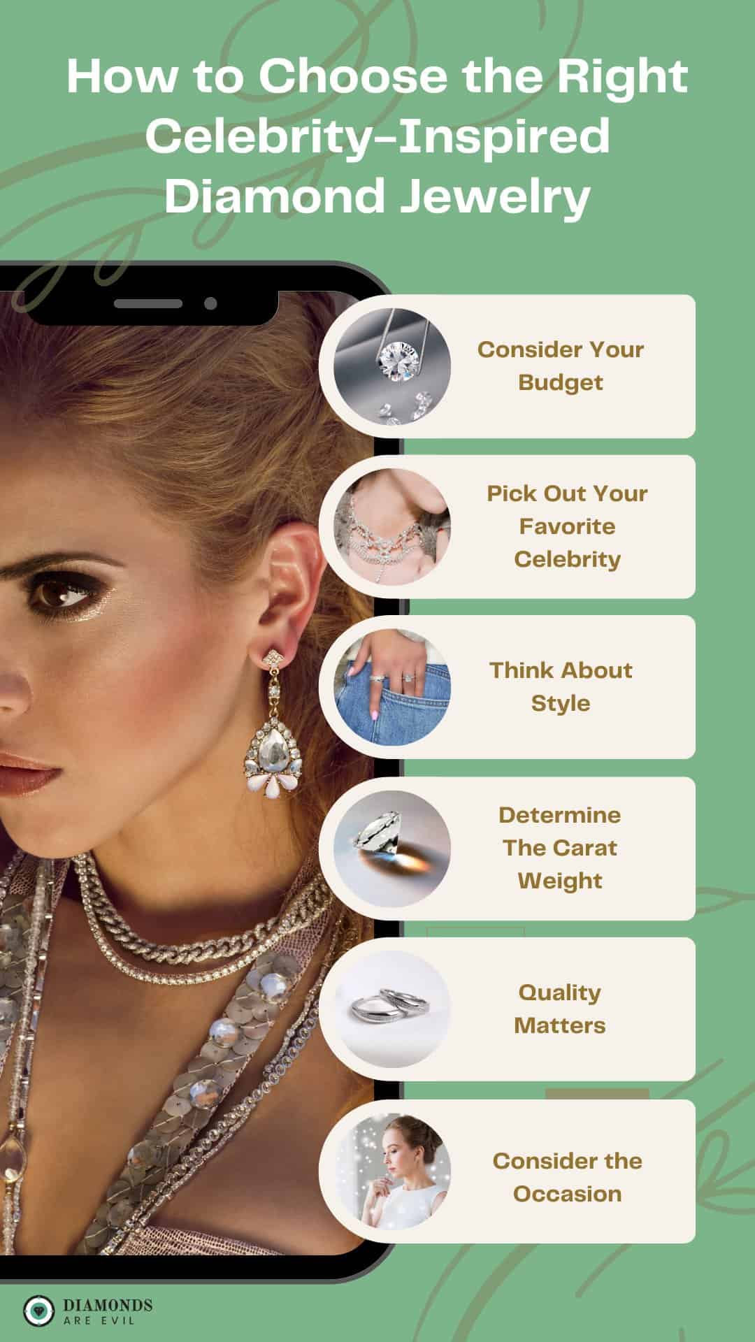 How to Choose the Right Celebrity-Inspired Diamond Jewelry