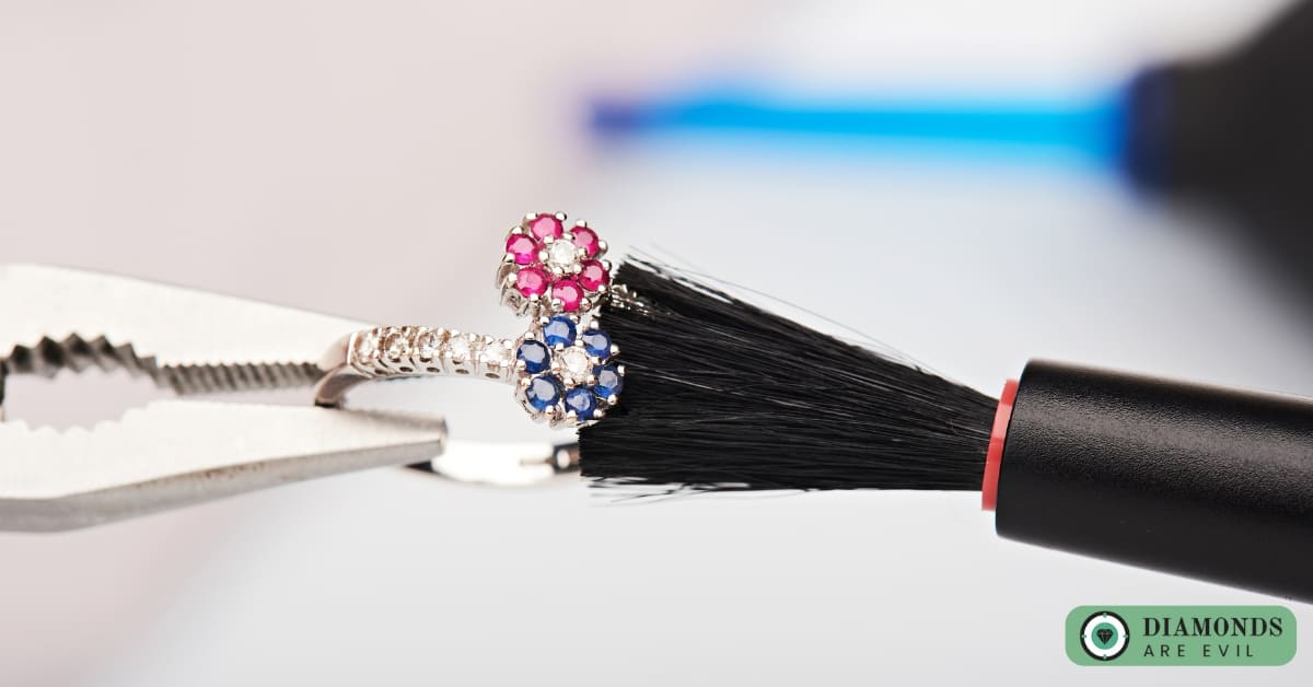 How to Safely Clean Your Diamonds: