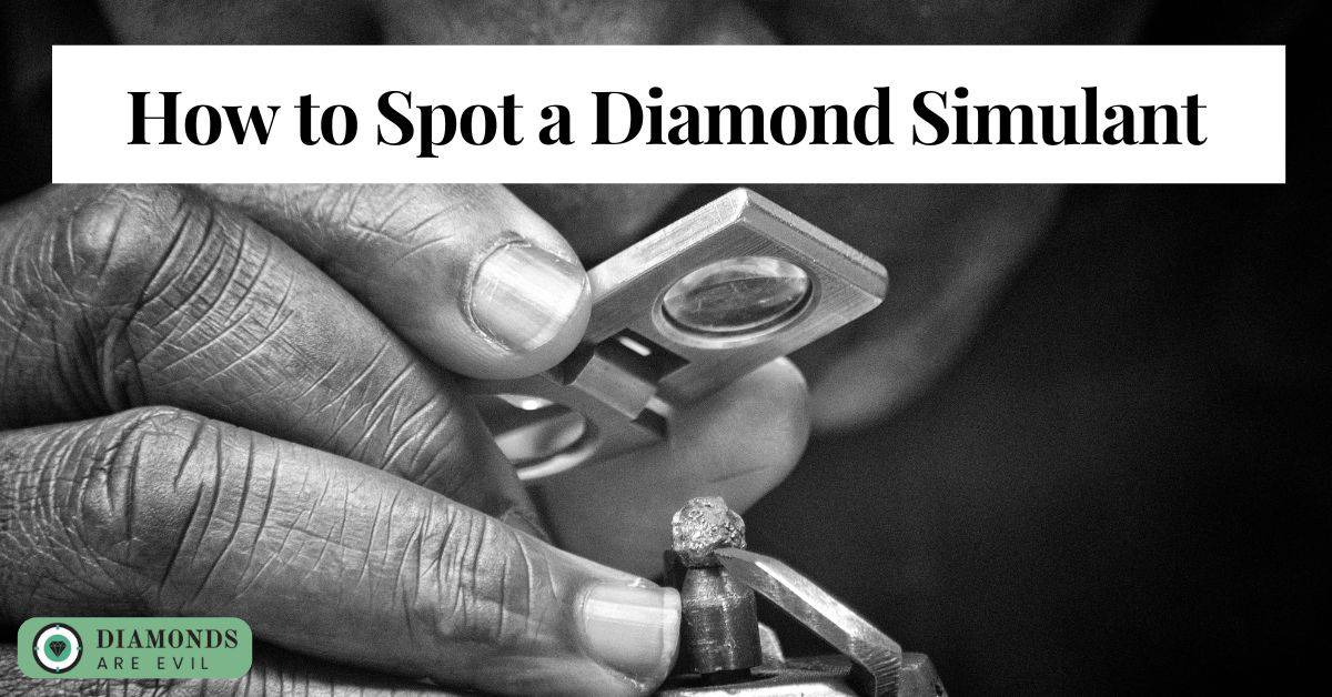 How to Spot a Diamond Simulant