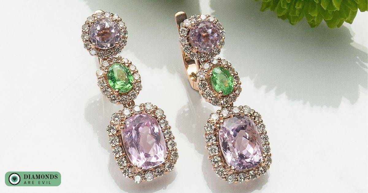 How to Style Vintage-Inspired Diamond Drop Earrings