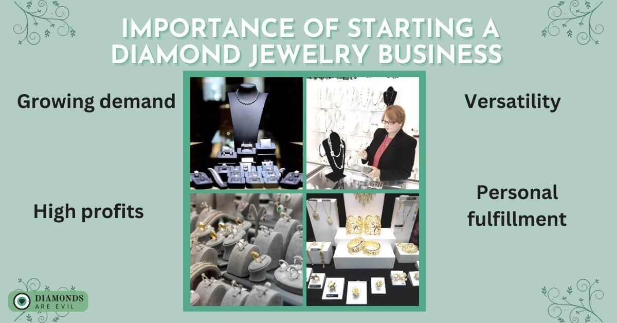  Importance of Starting a Diamond Jewelry Business