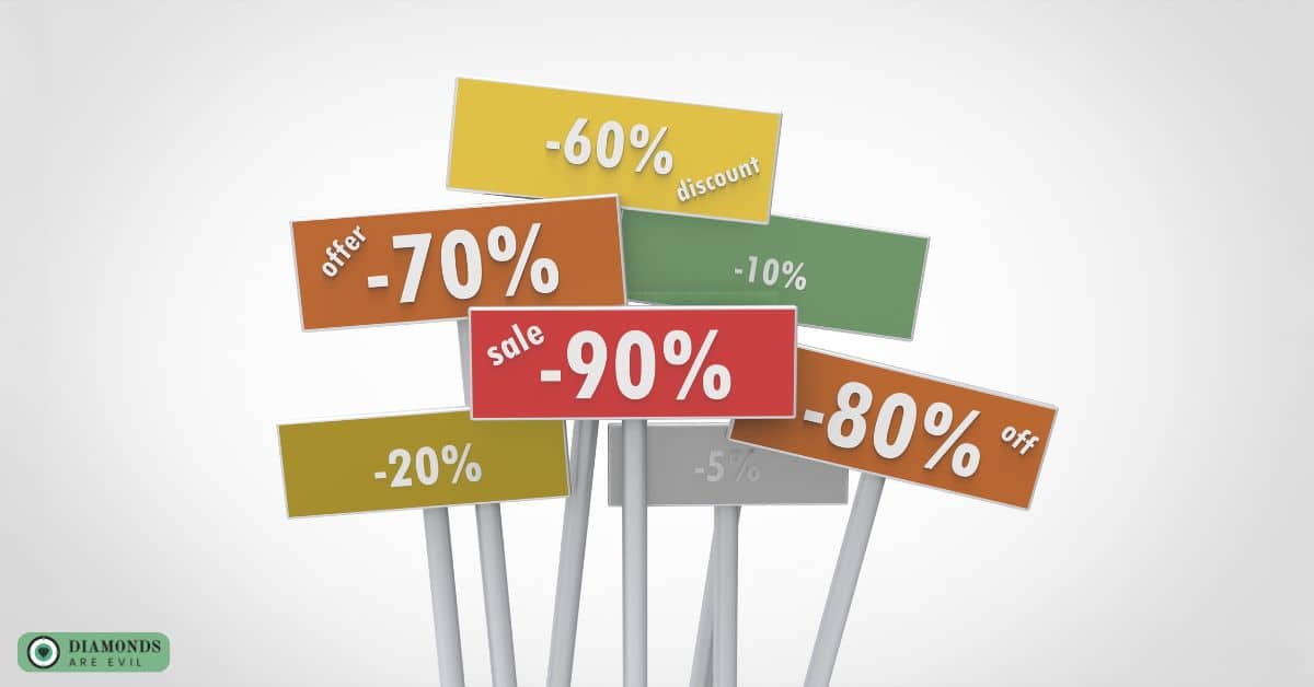 Look for Sales and Discounts