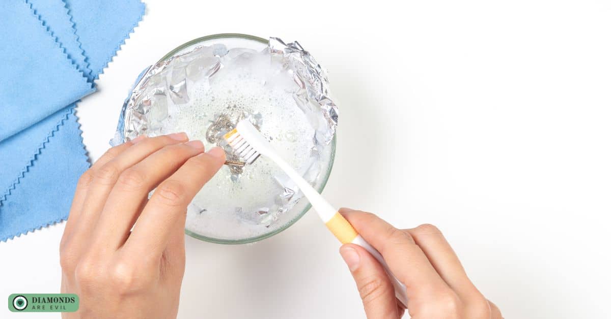Maintaining Child's Diamond Jewelry Care
