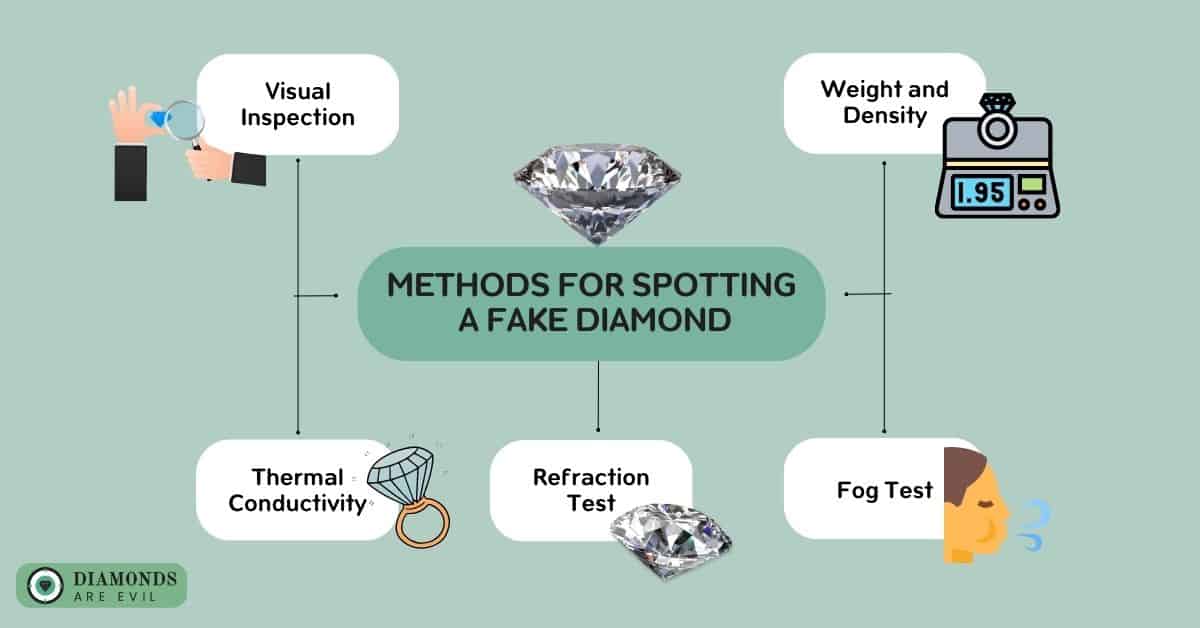 Methods for Spotting a Fake Diamond
