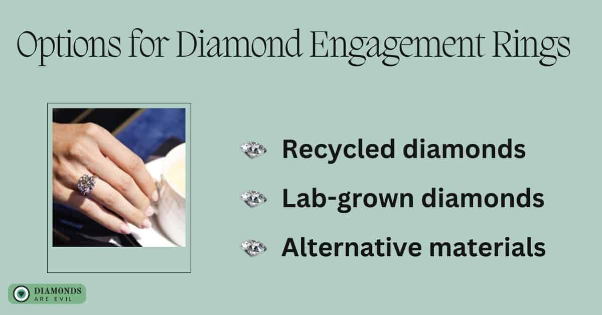 Options for Diamond Engagement Rings