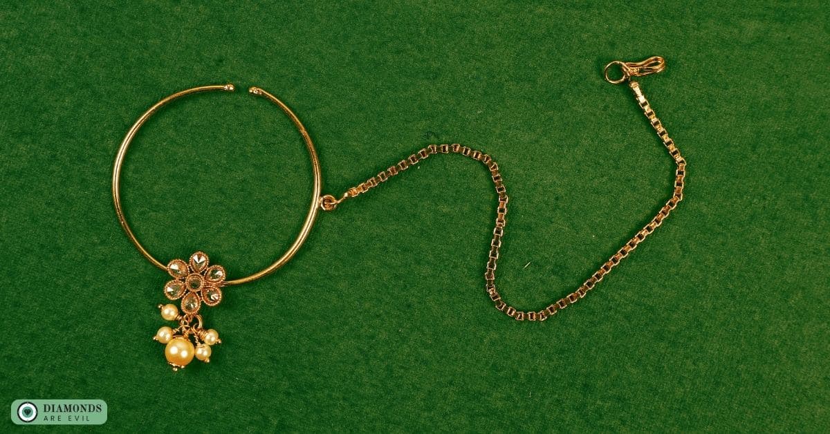 Popular Diamond Nose Ring Styles2