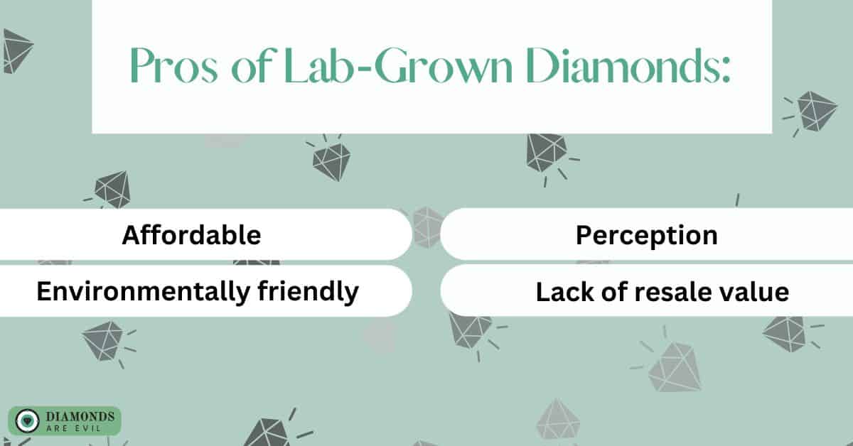 Pros of Lab-Grown Diamonds