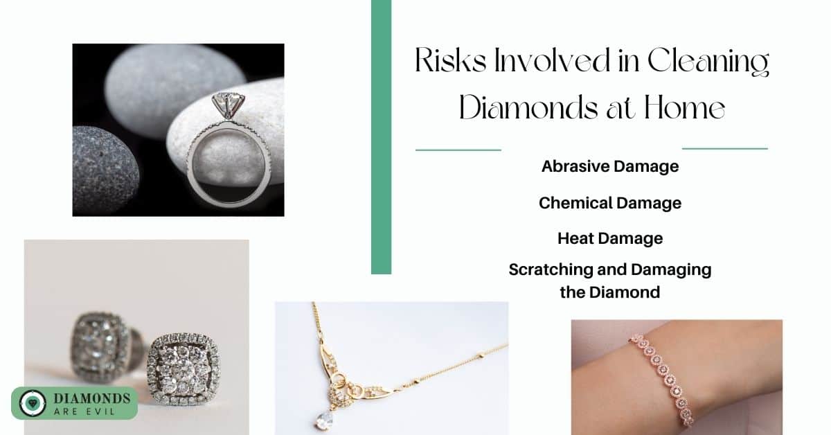 Risks Involved in Cleaning Diamonds at Home