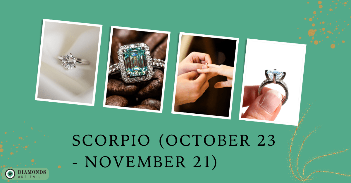 Scorpio (October 23 - November 21)