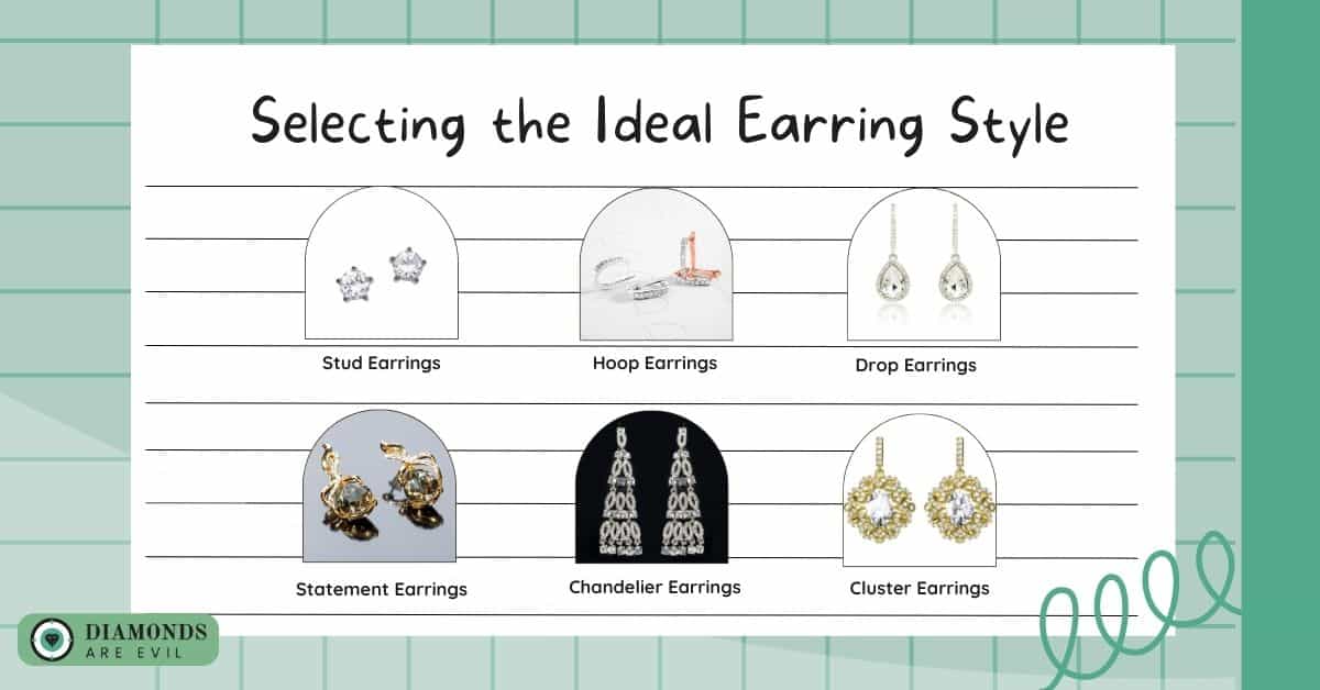 Selecting the Ideal Earring Style