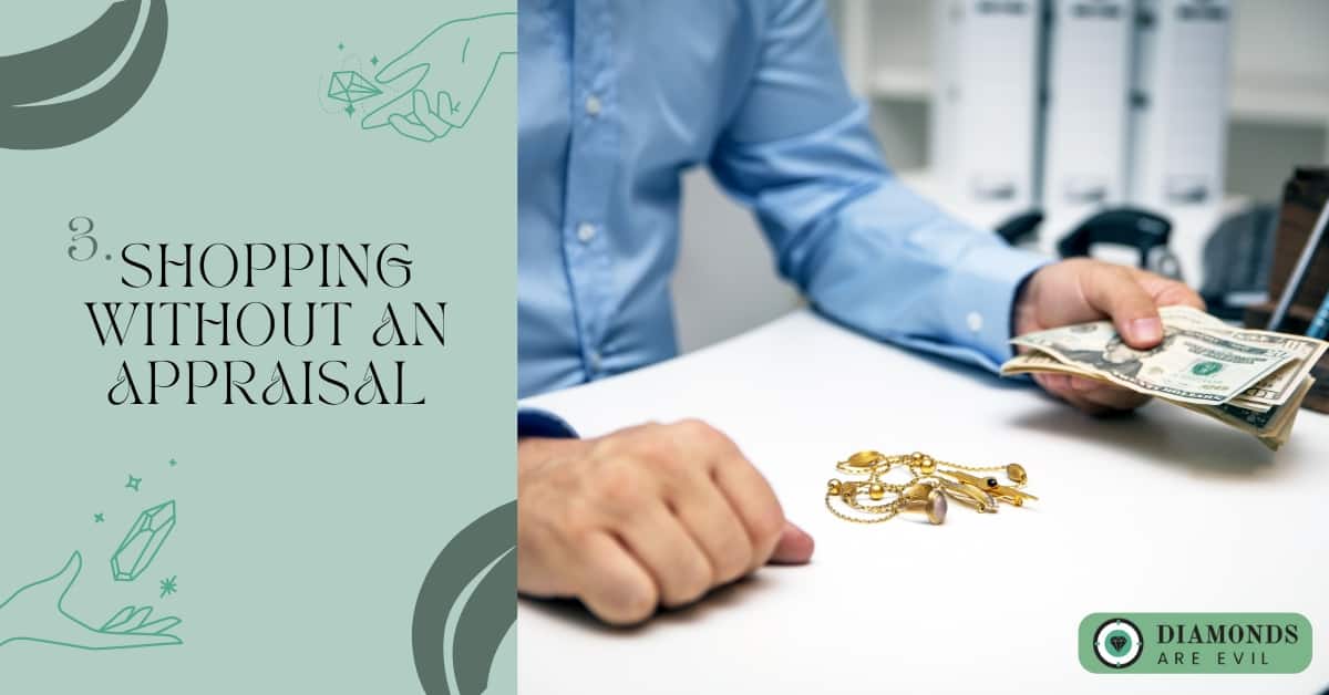 Shopping Without an Appraisal