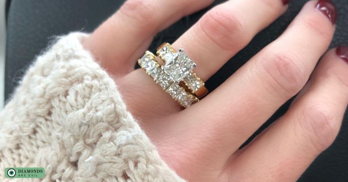 Split Prong Setting