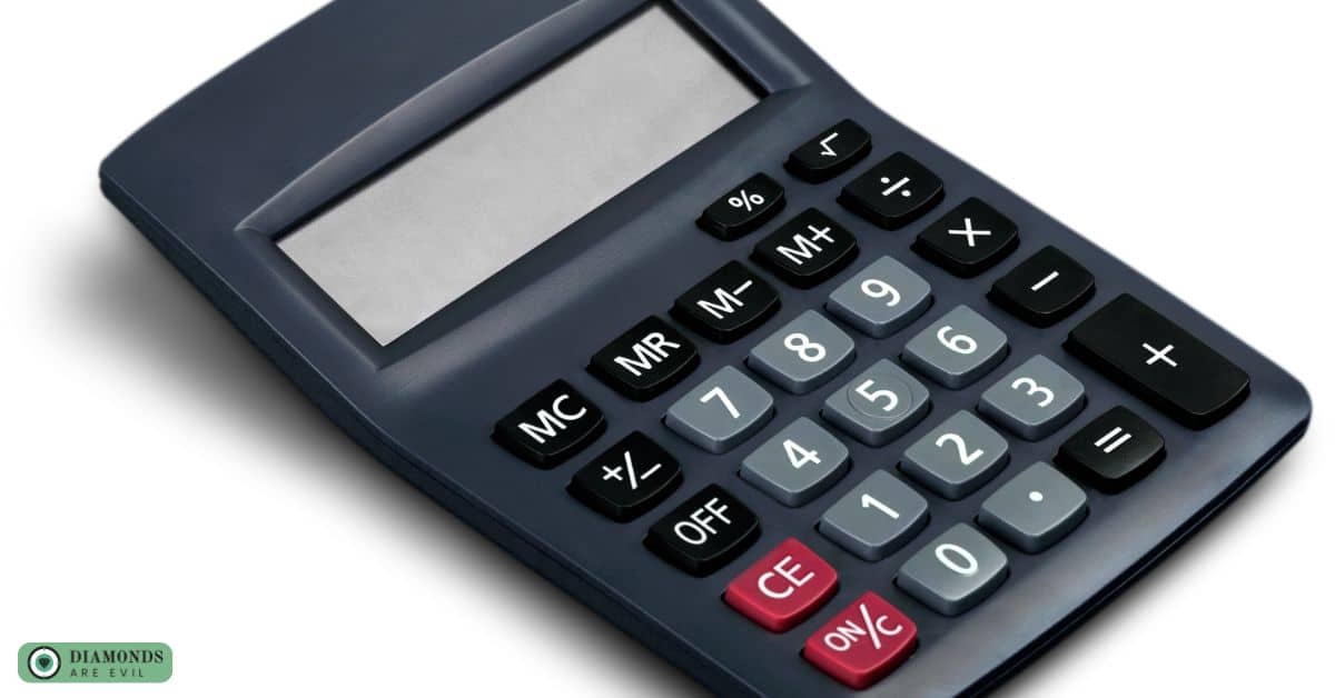 Step 5_ Calculate the Carat Weight