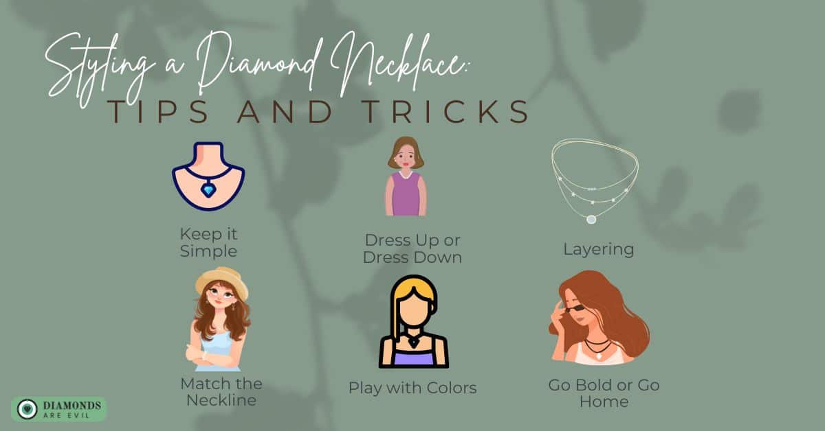 Styling a Diamond Necklace_ Tips and Tricks