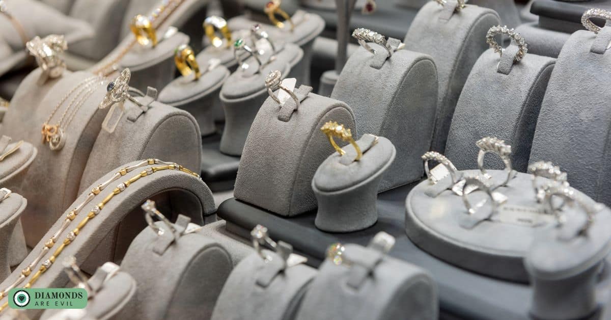 Supply of Diamond Jewelry