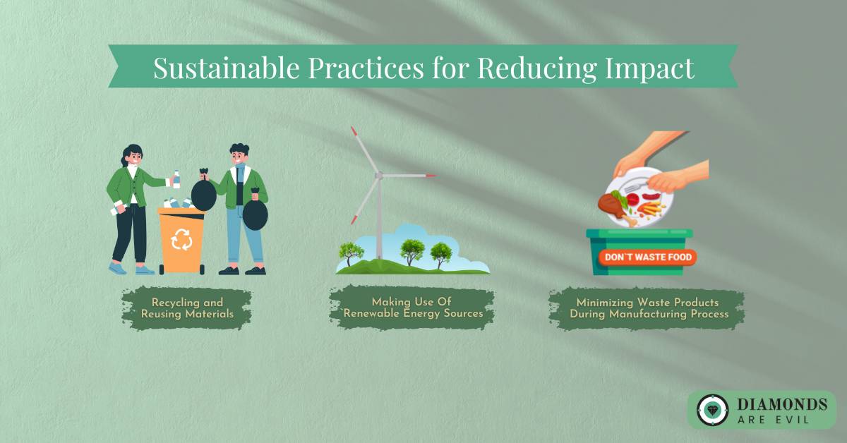 Sustainable Practices for Reducing Impact