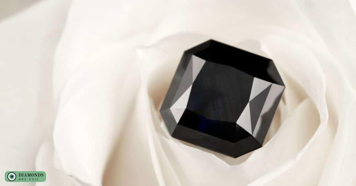 The Black Orlov Diamond