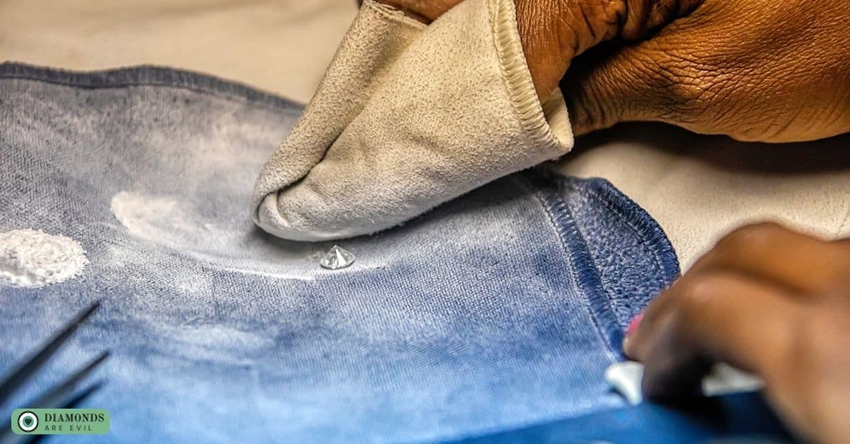 The Enchantment of Diamond Polishing and Finishing